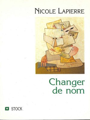 cover image of Changer de nom
